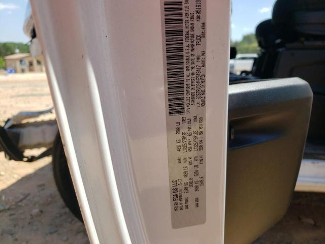 3C6TRVDG4HE543417 - 2017 RAM PROMASTER 2500 HIGH თეთრი ფოტო 13