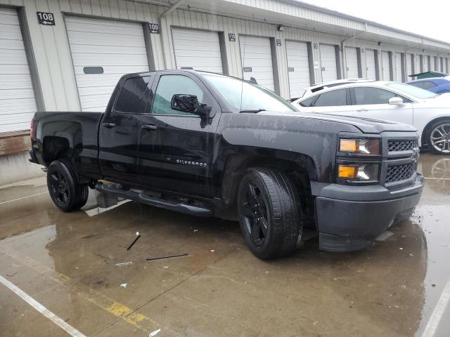 1GCRCPEH0FZ363599 - 2015 CHEVROLET SILVERADO C1500 黑色 照片 4