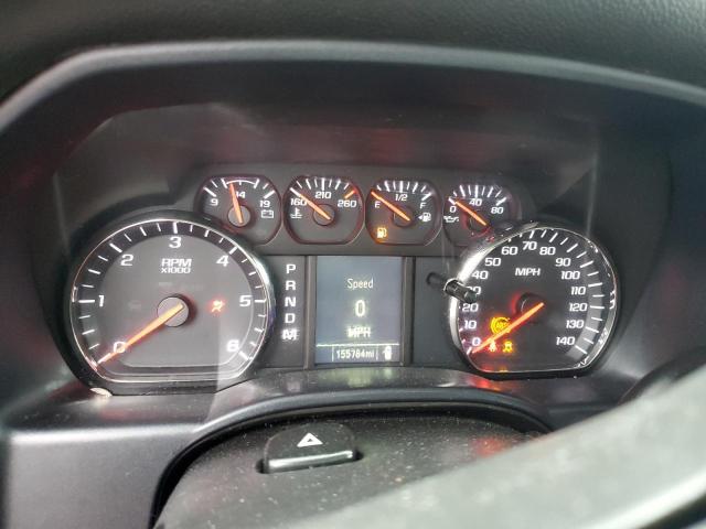 1GCRCPEH0FZ363599 - 2015 CHEVROLET SILVERADO C1500 黑色 照片 9