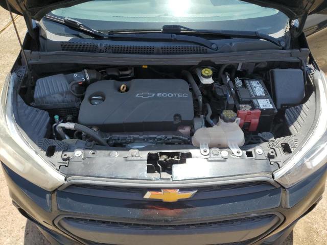 KL8CB6SAXHC827944 - 2017 CHEVROLET SPARK LS BLACK photo 11