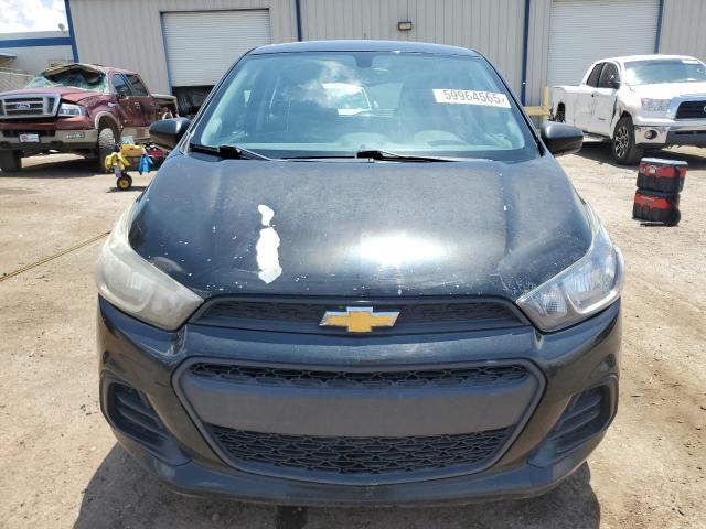 KL8CB6SAXHC827944 - 2017 CHEVROLET SPARK LS BLACK photo 5