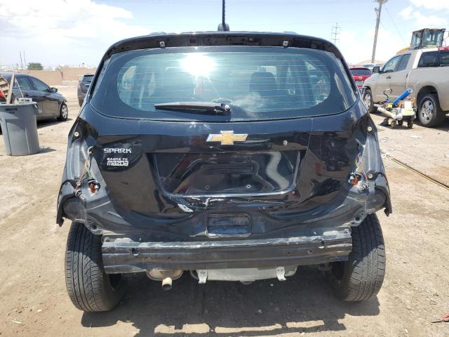 KL8CB6SAXHC827944 - 2017 CHEVROLET SPARK LS BLACK photo 6