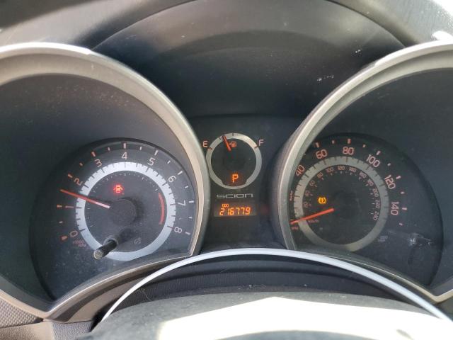 JTKJF5C71B3021524 - 2011 TOYOTA SCION TC 黑色 照片 9