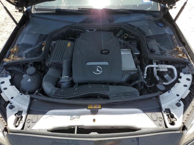 WDDWK4JB0JF610285 - 2018 MERCEDES-BENZ C 300 BLACK photo 11