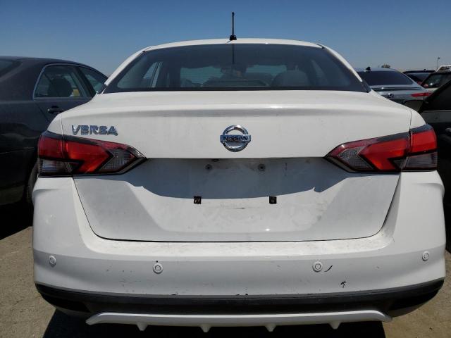 3N1CN8DV8LL894665 - 2020 NISSAN VERSA S WHITE photo 6