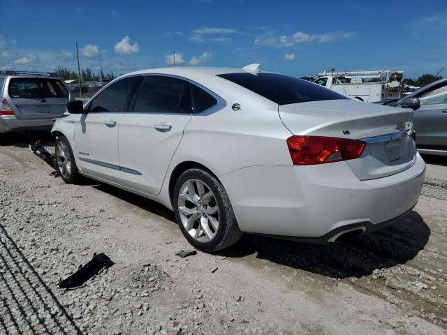 2G1125S37J9175137 - 2018 CHEVROLET IMPALA PREMIER WHITE photo 2