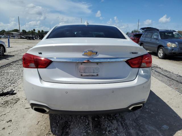 2G1125S37J9175137 - 2018 CHEVROLET IMPALA PREMIER WHITE photo 6