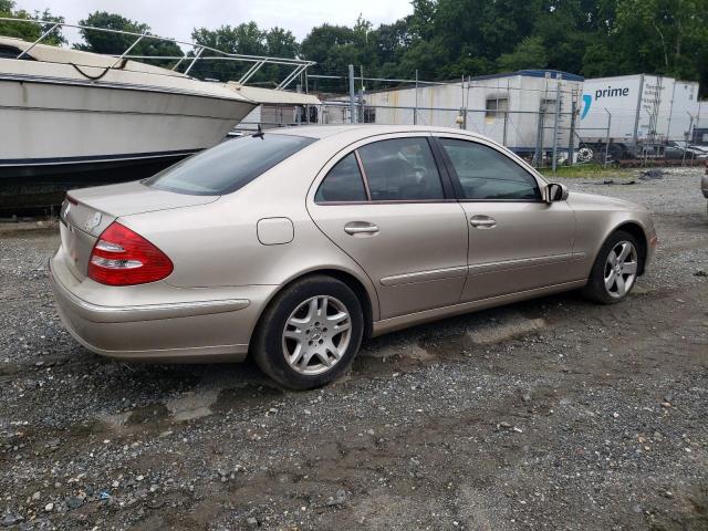 WDBUF56J76A819683 - 2006 MERCEDES-BENZ E 350 SILVER photo 3