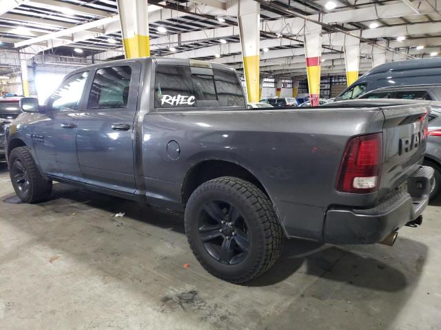 1C6RR7UT9HX761367 - 2017 RAM 1500 SPORT GRAY photo 2