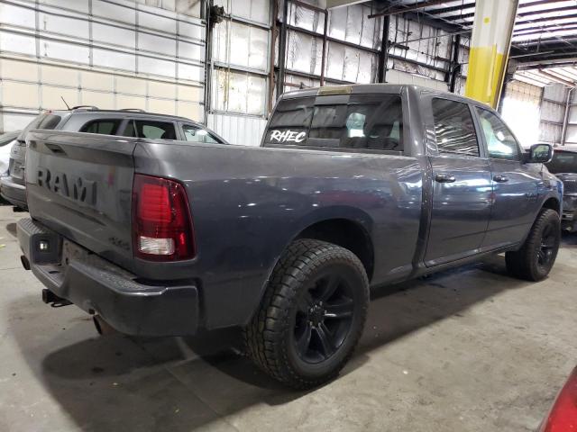 1C6RR7UT9HX761367 - 2017 RAM 1500 SPORT GRAY photo 3