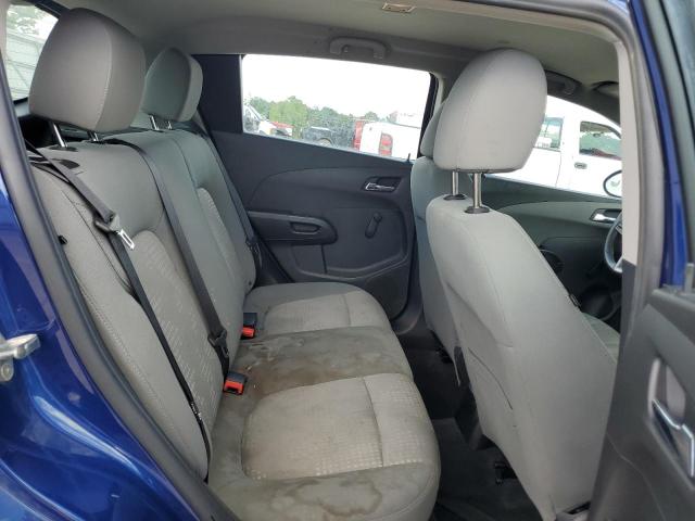 1G1JA6SHXD4205288 - 2013 CHEVROLET SONIC LS 蓝色 照片 10