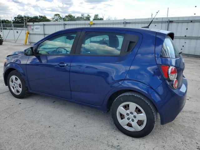 1G1JA6SHXD4205288 - 2013 CHEVROLET SONIC LS 蓝色 照片 2