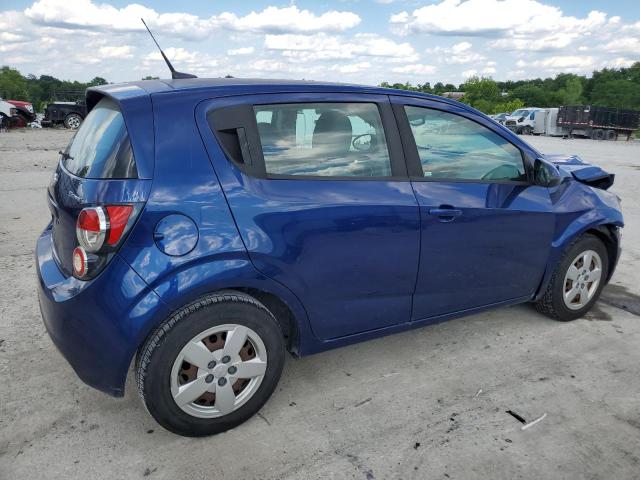 1G1JA6SHXD4205288 - 2013 CHEVROLET SONIC LS 蓝色 照片 3