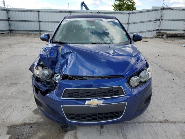 1G1JA6SHXD4205288 - 2013 CHEVROLET SONIC LS 蓝色 照片 5