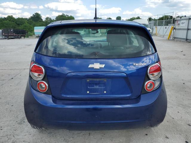 1G1JA6SHXD4205288 - 2013 CHEVROLET SONIC LS 蓝色 照片 6