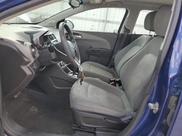 1G1JA6SHXD4205288 - 2013 CHEVROLET SONIC LS 蓝色 照片 7