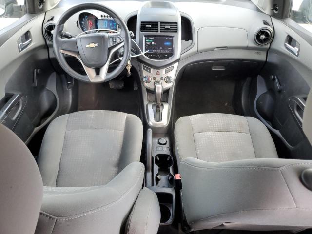 1G1JA6SHXD4205288 - 2013 CHEVROLET SONIC LS 蓝色 照片 8