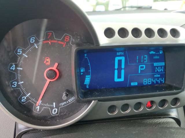 1G1JA6SHXD4205288 - 2013 CHEVROLET SONIC LS 蓝色 照片 9