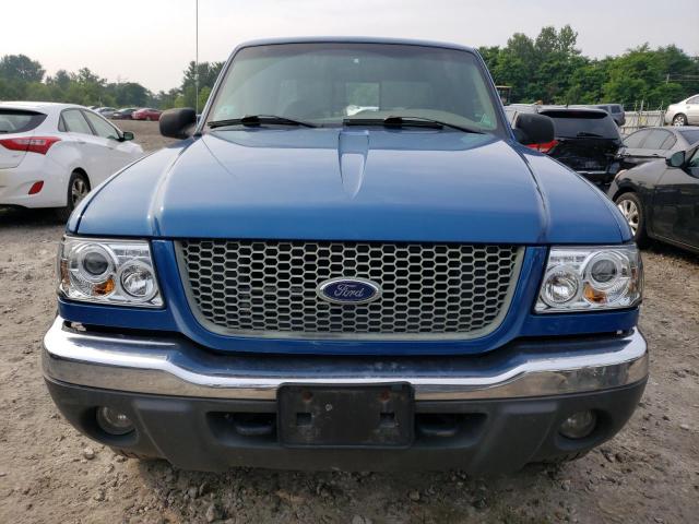 1FTZR15E11TA38747 - 2001 FORD RANGER SUPER CAB BLUE photo 5