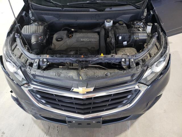 3GNAXHEV0JS570536 - 2018 CHEVROLET EQUINOX LS Синій фото 12