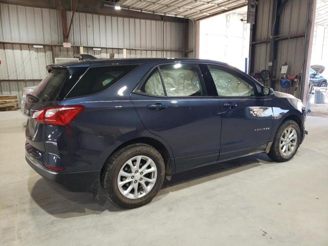 3GNAXHEV0JS570536 - 2018 CHEVROLET EQUINOX LS Синій фото 3