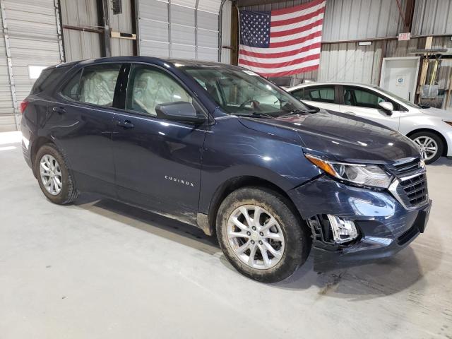 3GNAXHEV0JS570536 - 2018 CHEVROLET EQUINOX LS Синій фото 4