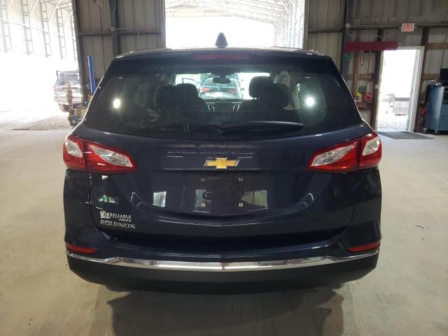 3GNAXHEV0JS570536 - 2018 CHEVROLET EQUINOX LS Синій фото 6