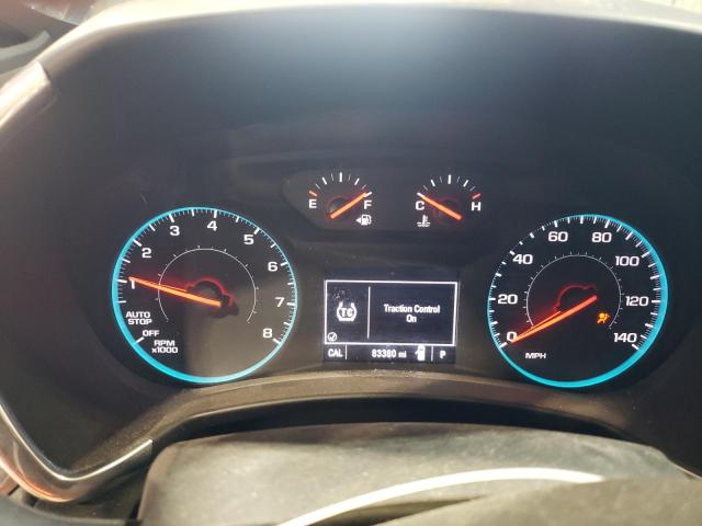 3GNAXHEV0JS570536 - 2018 CHEVROLET EQUINOX LS Синій фото 9