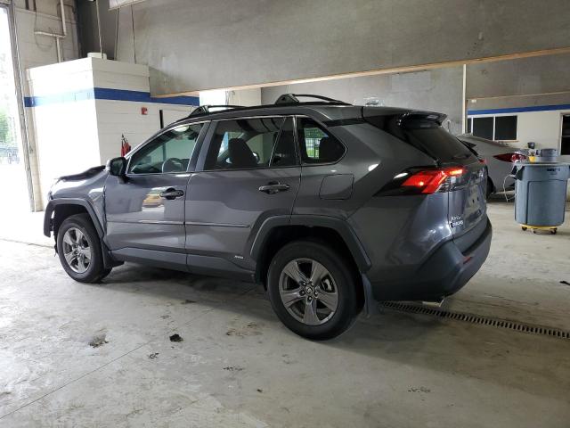 4T3RWRFV7RU136163 - 2024 TOYOTA RAV4 XLE GRAY photo 2