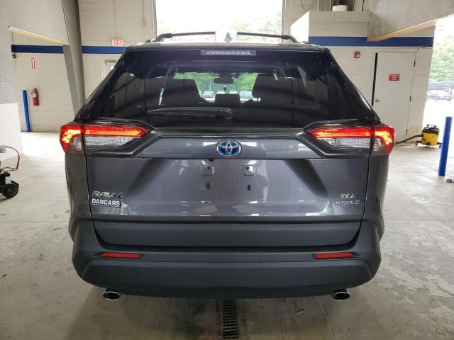 4T3RWRFV7RU136163 - 2024 TOYOTA RAV4 XLE GRAY photo 6