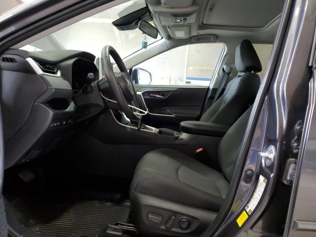 4T3RWRFV7RU136163 - 2024 TOYOTA RAV4 XLE GRAY photo 7