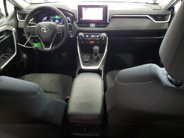 4T3RWRFV7RU136163 - 2024 TOYOTA RAV4 XLE GRAY photo 8