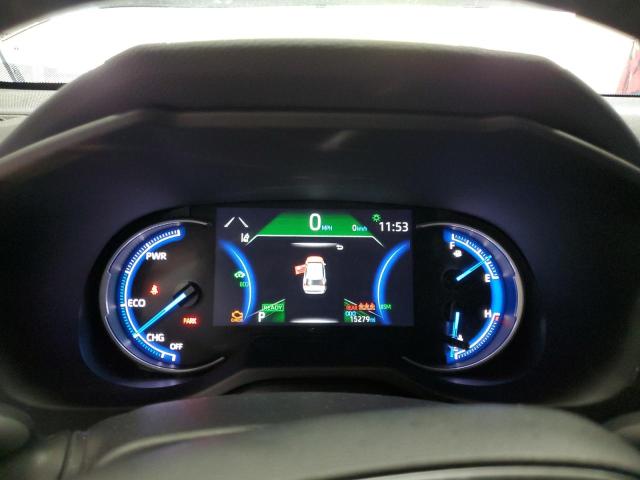 4T3RWRFV7RU136163 - 2024 TOYOTA RAV4 XLE GRAY photo 9