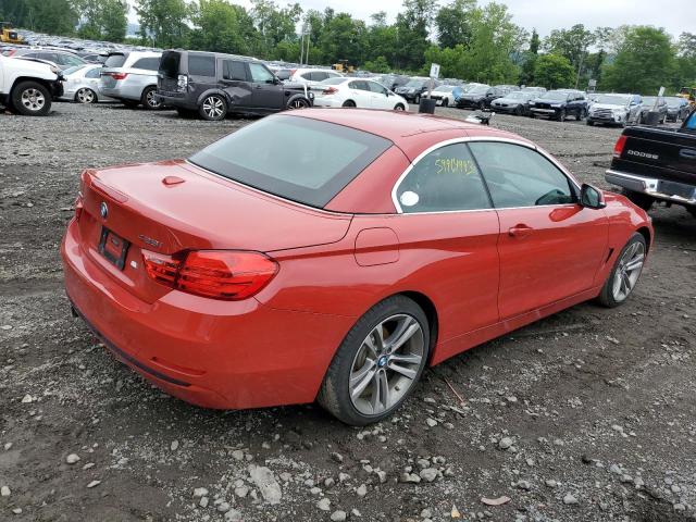 WBA3T1C54GP822610 - 2016 BMW 428 XI SULEV RED photo 3