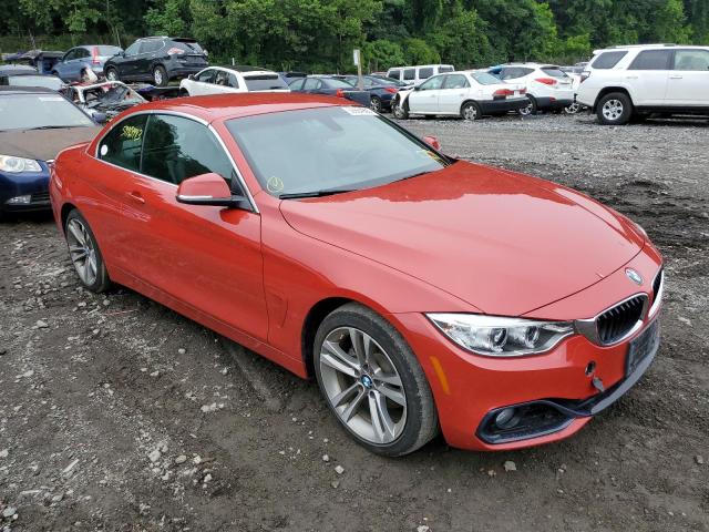 WBA3T1C54GP822610 - 2016 BMW 428 XI SULEV RED photo 4