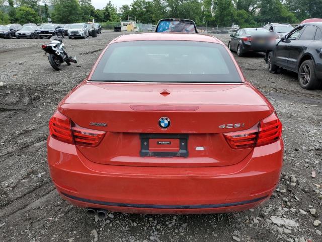 WBA3T1C54GP822610 - 2016 BMW 428 XI SULEV RED photo 6