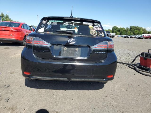 JTHKD5BH7D2129066 - 2013 LEXUS CT 200 BLACK photo 6