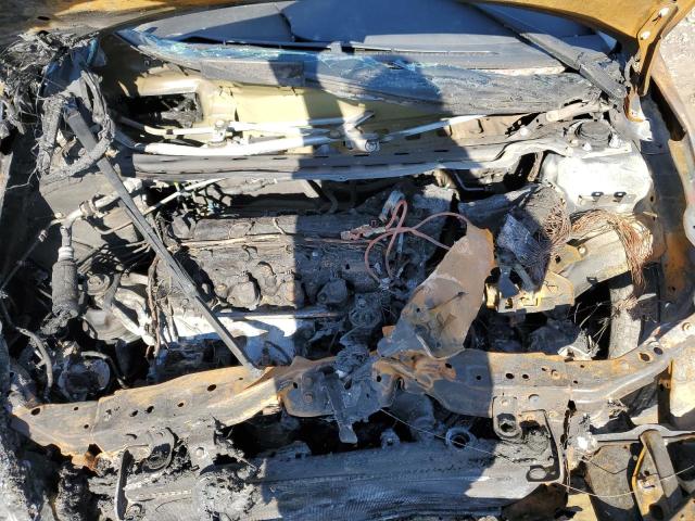 2HGFB2F95FH504040 - 2015 HONDA CIVIC EXL შავი ფოტო 11