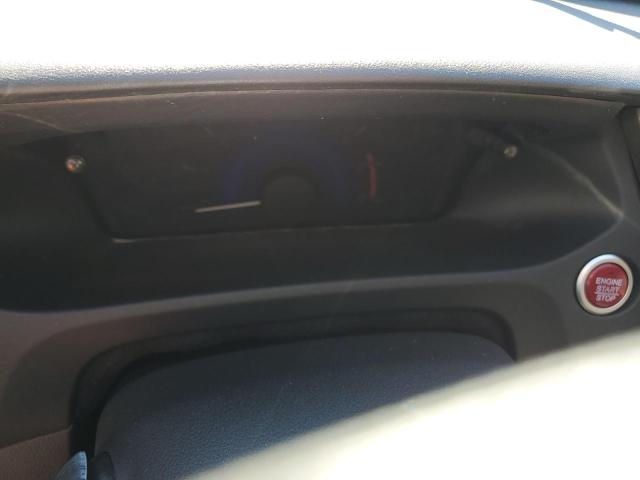 2HGFB2F95FH504040 - 2015 HONDA CIVIC EXL შავი ფოტო 9