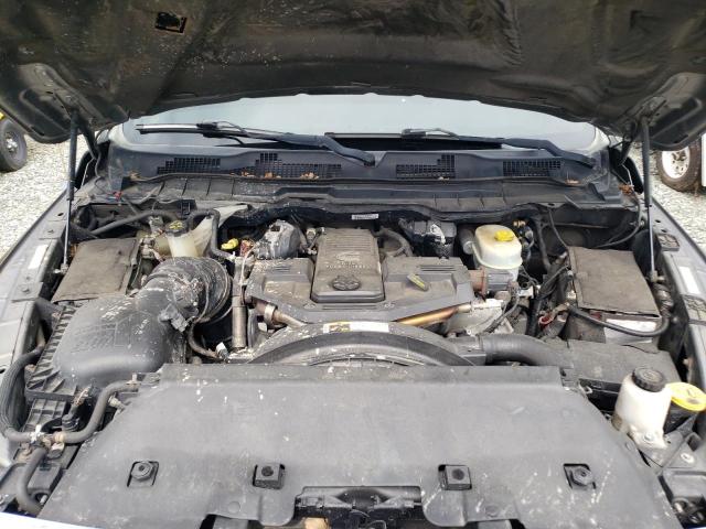 3C63RRHL7DG604255 - 2013 RAM 3500 SLT GRAY photo 11