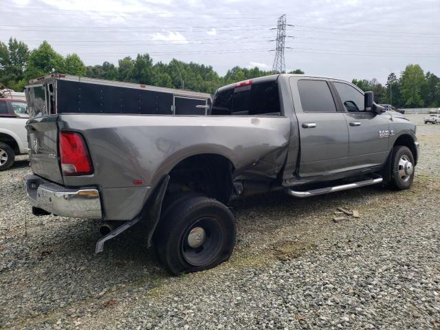 3C63RRHL7DG604255 - 2013 RAM 3500 SLT GRAY photo 3