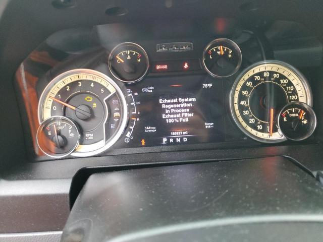 3C63RRHL7DG604255 - 2013 RAM 3500 SLT GRAY photo 9