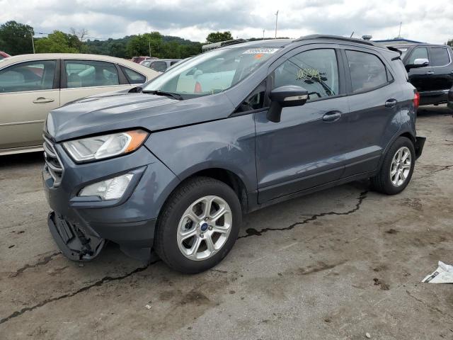 MAJ3S2GE5KC266514 - 2019 FORD ECOSPORT SE GRAY photo 1