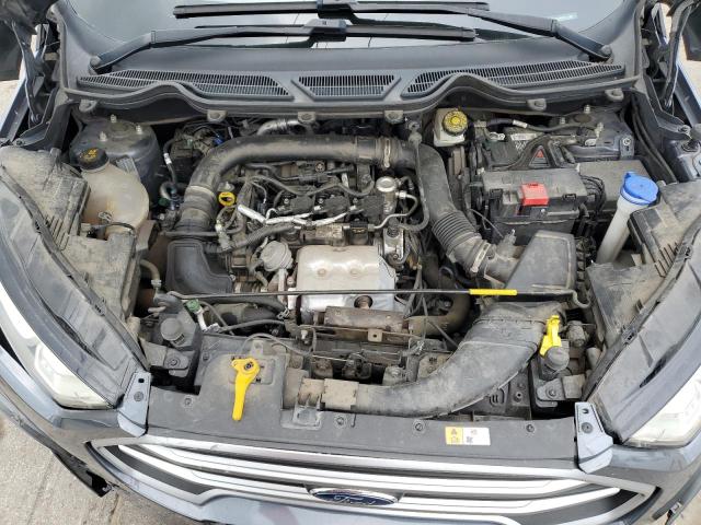 MAJ3S2GE5KC266514 - 2019 FORD ECOSPORT SE Boz foto 11