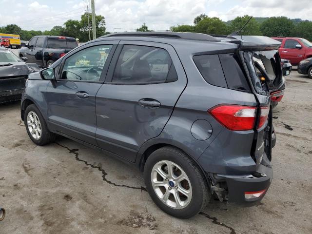 MAJ3S2GE5KC266514 - 2019 FORD ECOSPORT SE GRAY photo 2