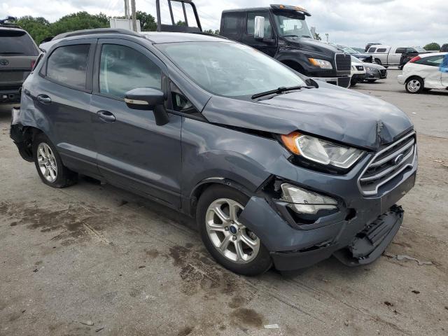 MAJ3S2GE5KC266514 - 2019 FORD ECOSPORT SE GRAY photo 4