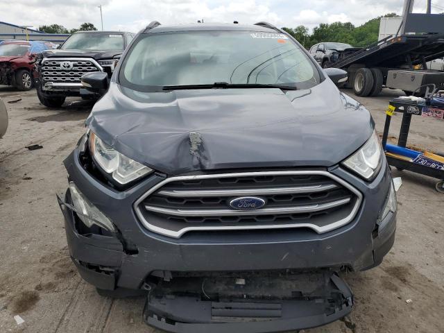 MAJ3S2GE5KC266514 - 2019 FORD ECOSPORT SE GRAY photo 5