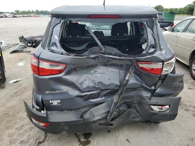 MAJ3S2GE5KC266514 - 2019 FORD ECOSPORT SE Boz foto 6