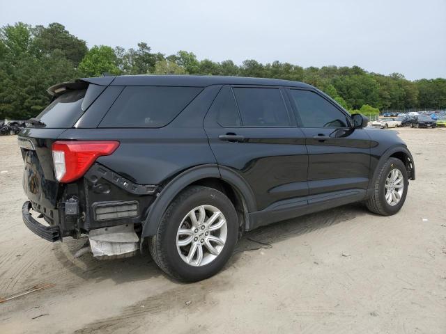 1FMSK7BH3MGA68770 - 2021 FORD EXPLORER შავი ფოტო 3