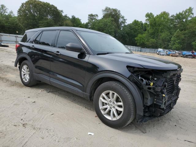 1FMSK7BH3MGA68770 - 2021 FORD EXPLORER შავი ფოტო 4